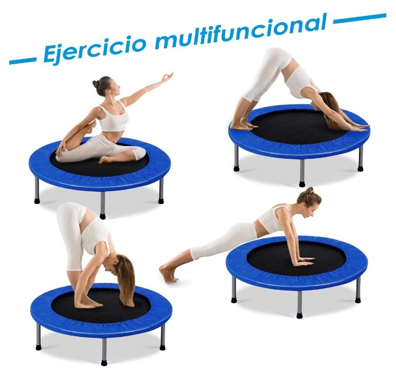 Trampolín Fitness Plegable 100cm