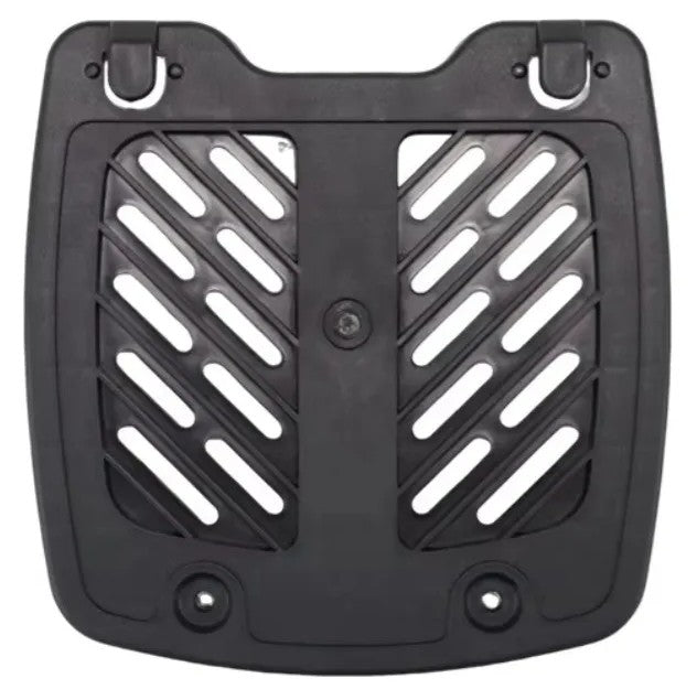 Maleta Moto ABS Top Case 57 Litros, Respaldo + Forro