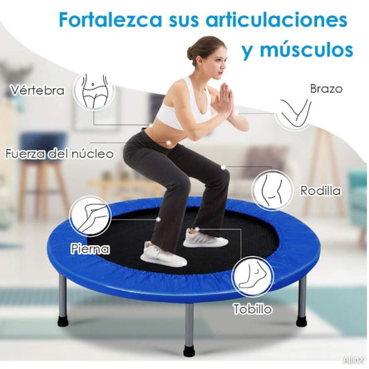 Trampolín Fitness Plegable 100cm