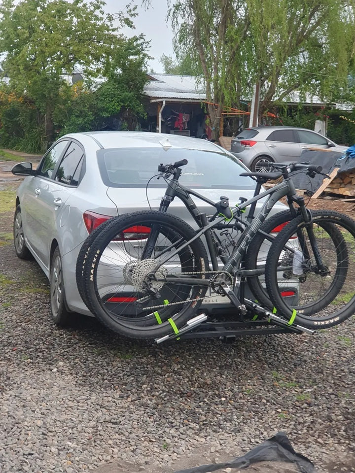 Porta Bicicletas (3 bicicletas) Enganche Americano 2".