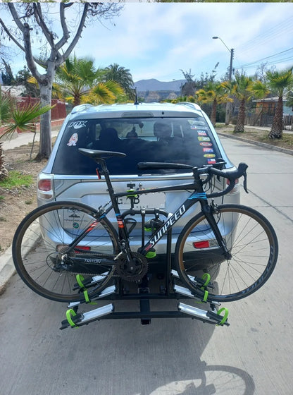 Porta Bicicletas (3 bicicletas) Enganche Americano 2".