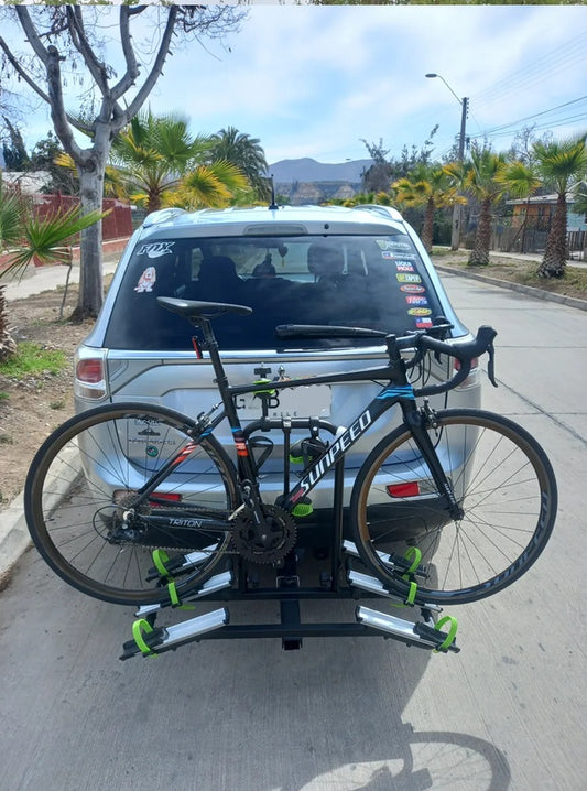 Porta Bicicletas (3 bicicletas) Enganche Americano 2".