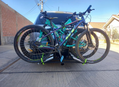 Porta Bicicletas (3 bicicletas) Enganche Americano 2".