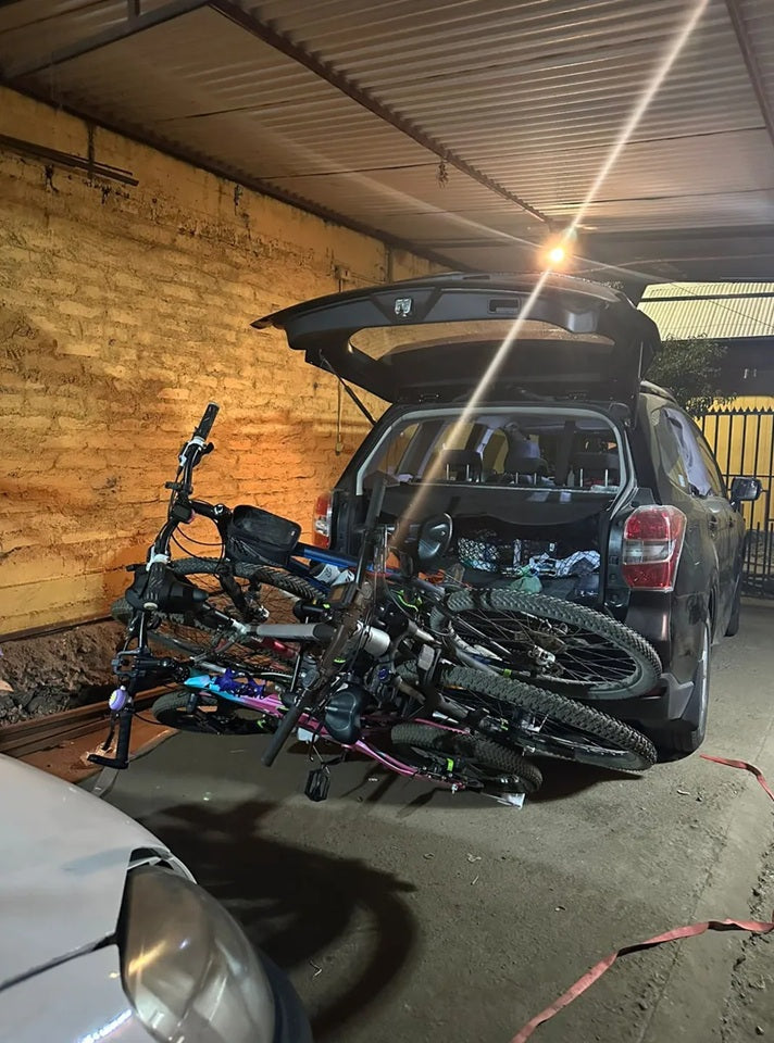 Porta Bicicletas (3 bicicletas) Enganche Americano 2".