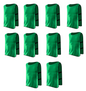 Pack X10 Chaleco Deportivo Peto Multiuso Para Adultos Futbol Universal (Colores)