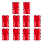 Pack X10 Chaleco Deportivo Peto Multiuso Para Adultos Futbol Universal (Colores)