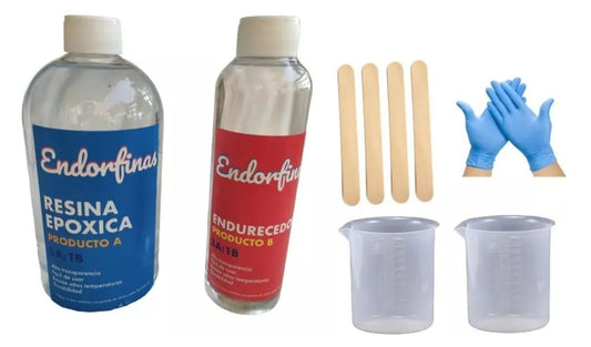 Resina Epóxica Ultra Transparente 1 Kilo