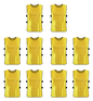 Pack X10 Chaleco Deportivo Peto Multiuso Para Adultos Futbol Universal (Colores)