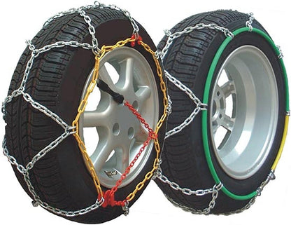 Cadenas Para Nieve Y Hielo De Fácil Montaje Kn60 Con Maleta