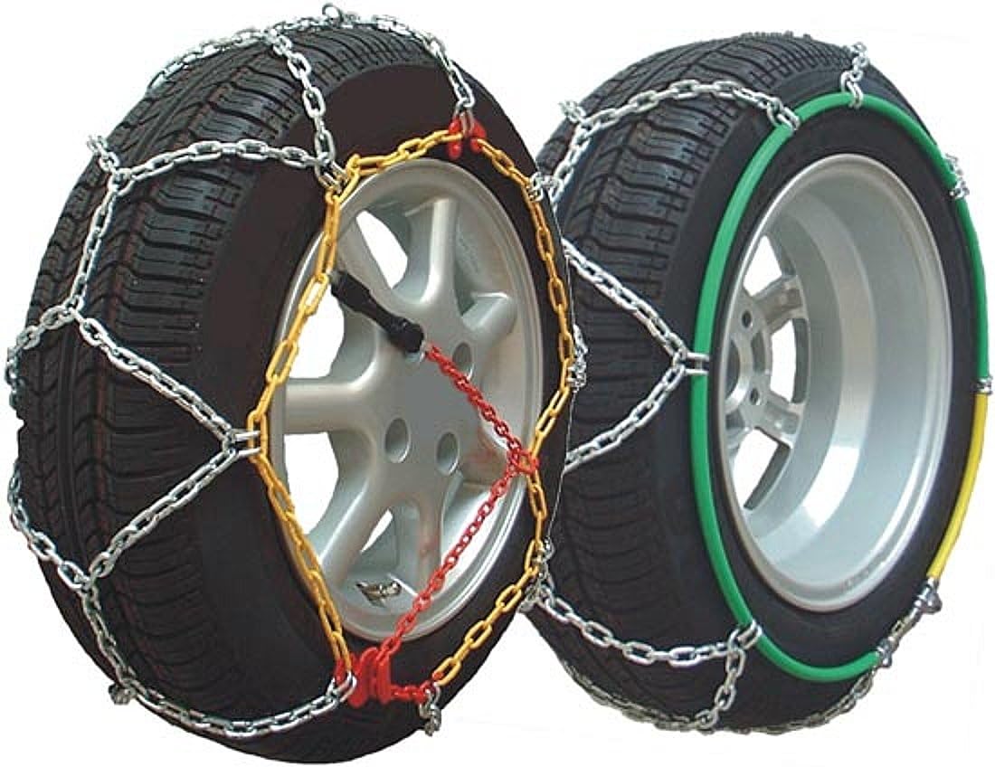 Cadenas Para Nieve Y Hielo De Fácil Montaje Kn100 Con Maleta