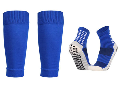 Pack Calceta Media Deportiva Antideslizante + Calceta (Colores)