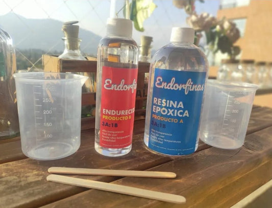 Resina Epóxica Ultra Transparente 1 Kilo