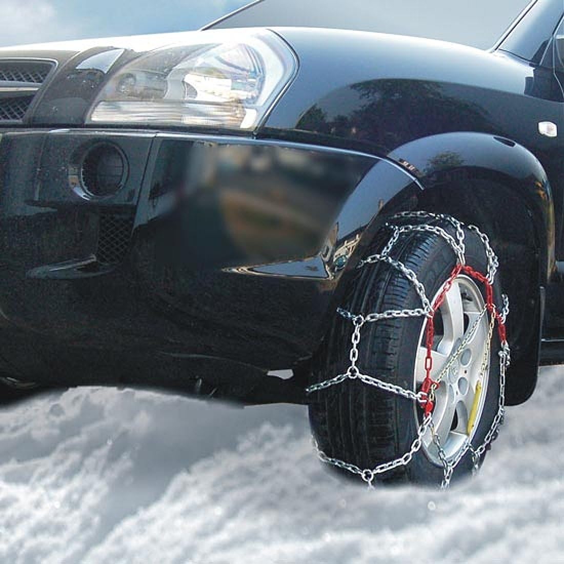 Cadenas Para Nieve Y Hielo De Fácil Montaje Kn130 Con Maleta