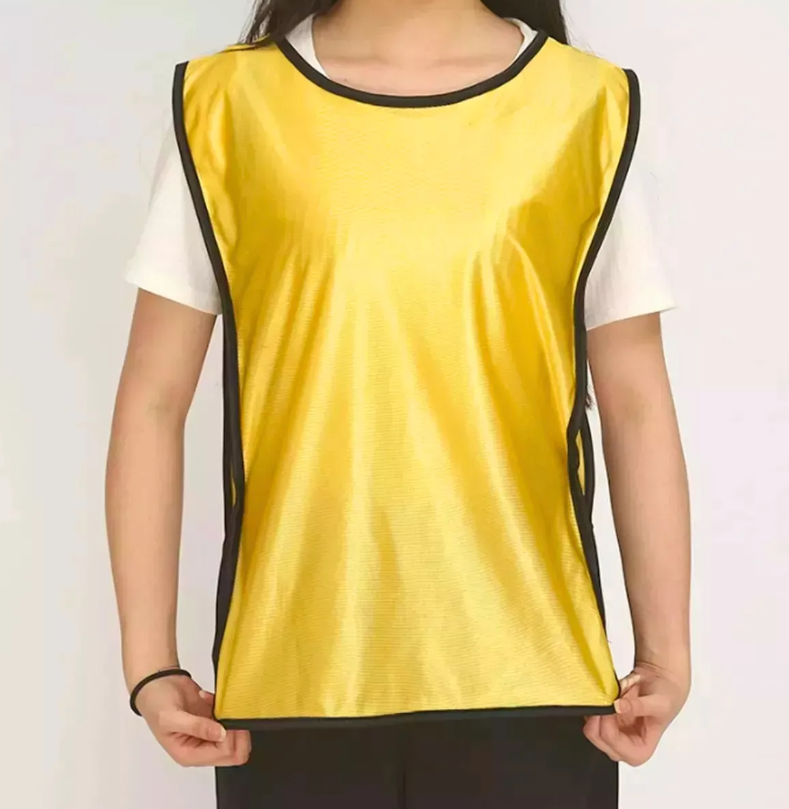 Pack X10 Chaleco Deportivo Peto Multiuso Para Adultos Futbol Universal (Colores)