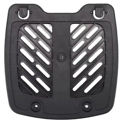 Maleta Moto ABS Top Case 45 Litros, Respaldo + Forro