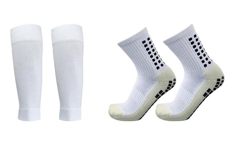 Pack Calceta Media Deportiva Antideslizante + Calceta (Colores)