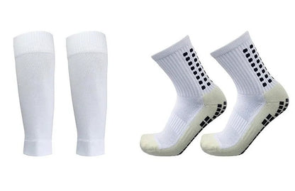 Pack Calceta Media Deportiva Antideslizante + Calceta (Colores)