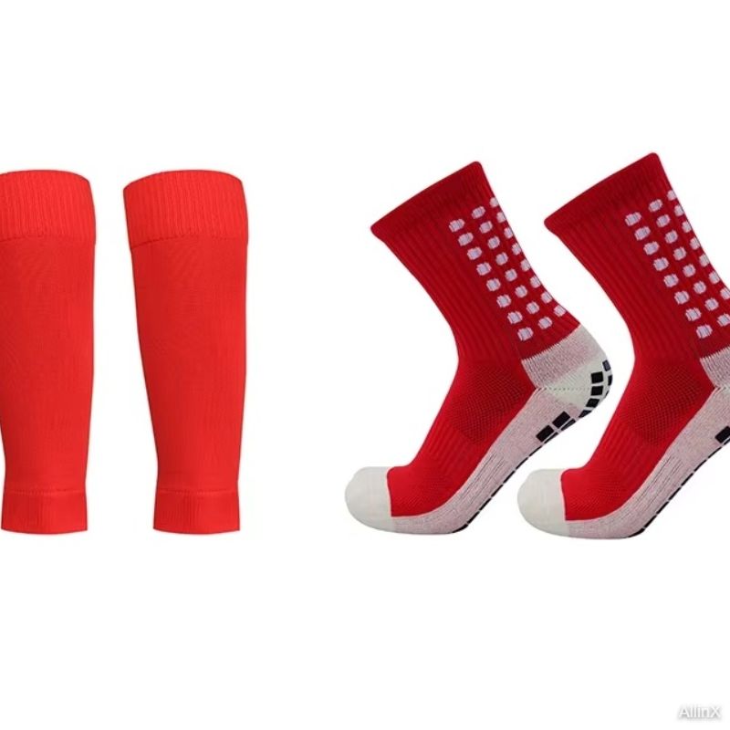 Pack Calceta Media Deportiva Antideslizante + Calceta (Colores)