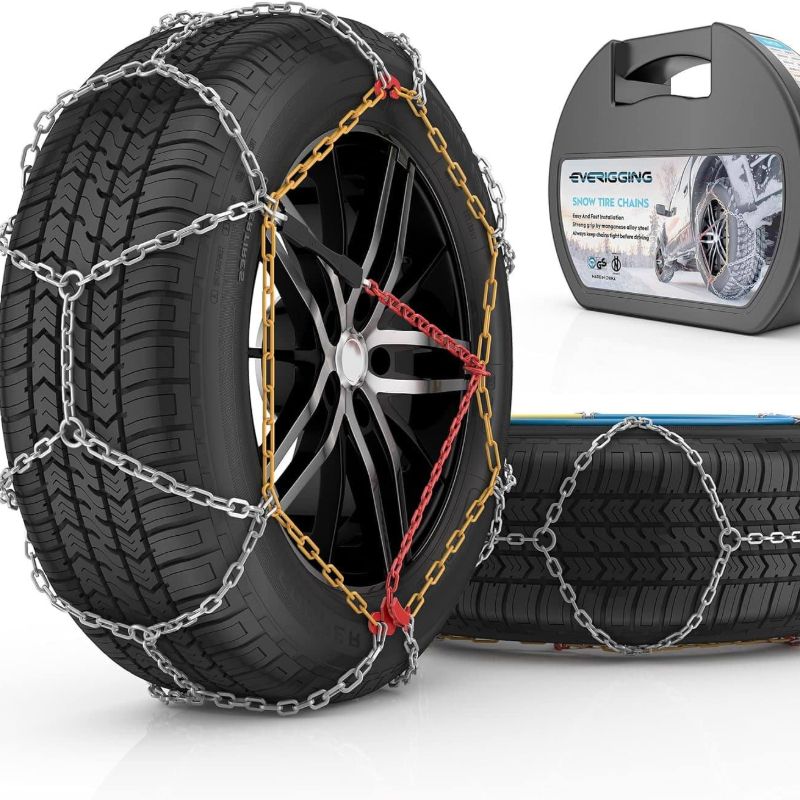 Cadenas Para Nieve Y Hielo De Fácil Montaje Kn100 Con Maleta