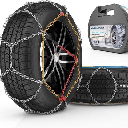 Cadenas Para Nieve Y Hielo De Fácil Montaje Kn140 Con Maleta